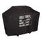 Modern Leisure Chalet 62 in. Grill Cover, 62 in. L x 25 in. W x 46 in. H, Black 3027 - alternate 1